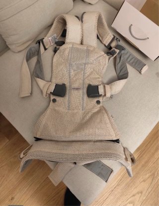 Mochila Portabebés BabyBjörn One Air