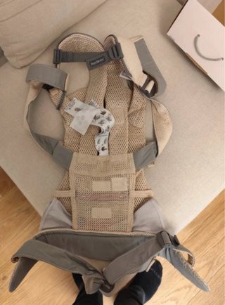 Mochila Portabebés BabyBjörn One Air