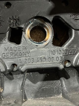 2034600803 Volante + airbag Mercedes clase C W203