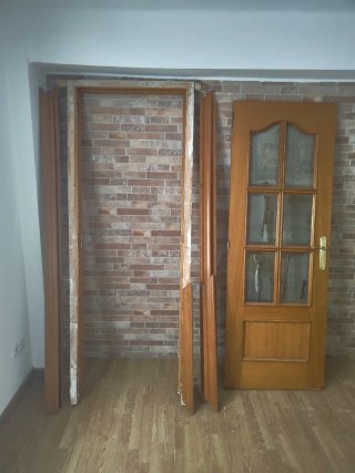 Puertas interiores de roble