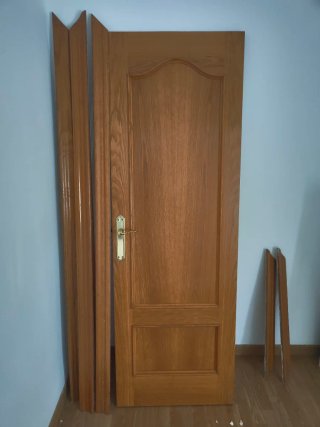 Puertas interiores de roble