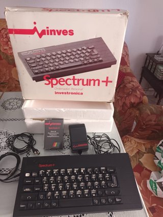 Inves Spectrum+ 48K (Investrónica)