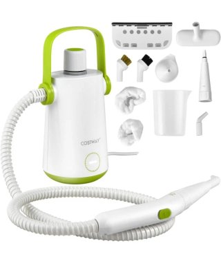 Costway Máquina de Limpieza de Vapor Portátil