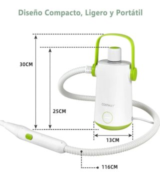 Costway Máquina de Limpieza de Vapor Portátil