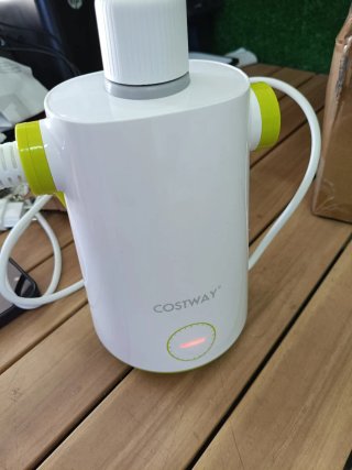 Costway Máquina de Limpieza de Vapor Portátil