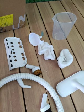 Costway Máquina de Limpieza de Vapor Portátil