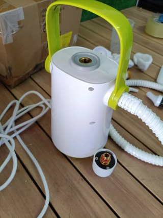 Costway Máquina de Limpieza de Vapor Portátil