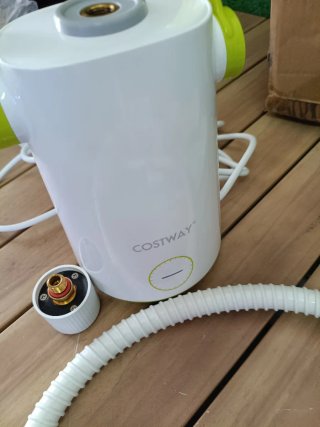 Costway Máquina de Limpieza de Vapor Portátil