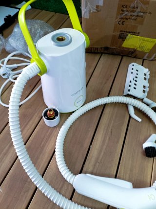 Costway Máquina de Limpieza de Vapor Portátil