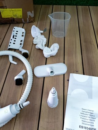 Costway Máquina de Limpieza de Vapor Portátil