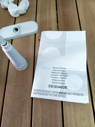 Costway Máquina de Limpieza de Vapor Portátil