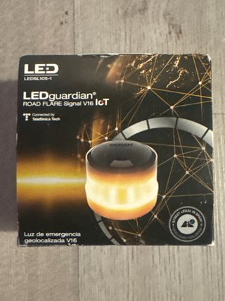Baliza V16 LEDguardian ICT