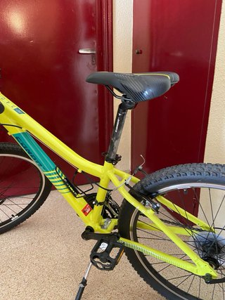 Bicicleta Conor Junior 24 pulgadas amarilla
