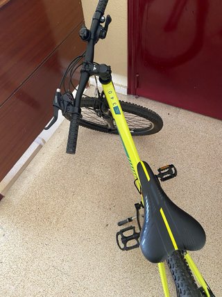 Bicicleta Conor Junior 24 pulgadas amarilla