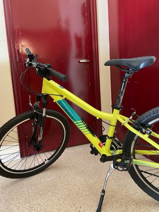 Bicicleta Conor Junior 24 pulgadas amarilla