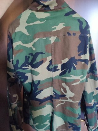 Camicia Esercito Italiano Woodland M