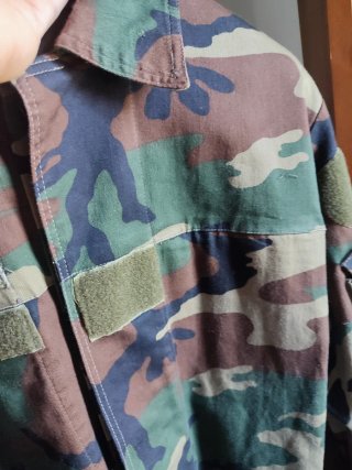 Camicia Esercito Italiano Woodland M