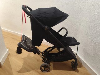 Silla de paseo Cybex Beezy Negra