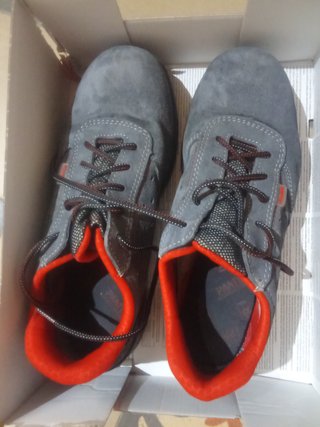 Zapatos seguridad Panter Eos Link 51 Gris Talla 43