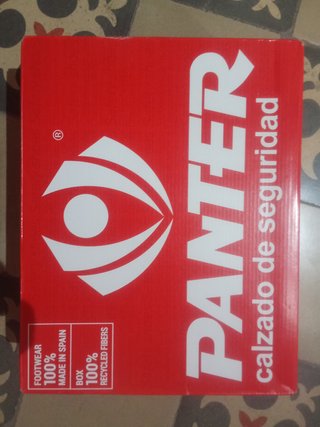 Zapatos seguridad Panter Eos Link 51 Gris Talla 43