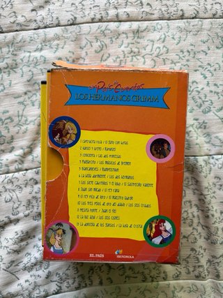 Pack 12 Películas Infantiles DVD (2€ cada una)
