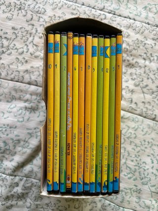 Pack 12 Películas Infantiles DVD (2€ cada una)