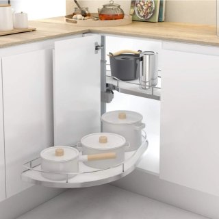 Bandejas extraíbles para rinconera de cocina