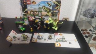 Lego Jurassic World