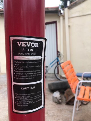 Grúa Taller Reforzada para Motores