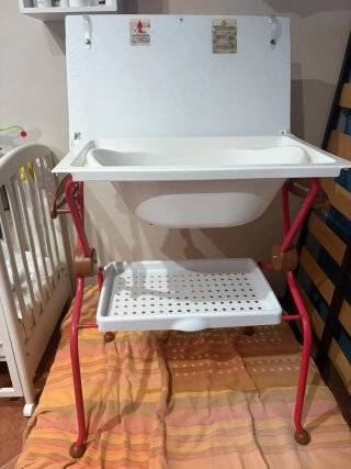 Bañera cambiador bebé