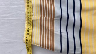 Gonna Lasserre Paris Vintage in Seta T42-44