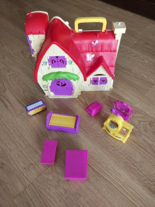 Casa Pin y Pon 7 Enanitos