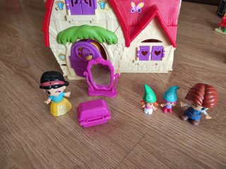 Casa Pin y Pon 7 Enanitos