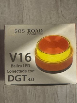 Baliza V16 SOS ROAD CONNECTED DGT 3.0