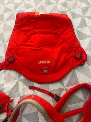 Mochila Portabebés Stokke MyCarrier Orgánica