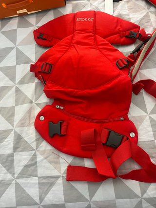 Mochila Portabebés Stokke MyCarrier Orgánica