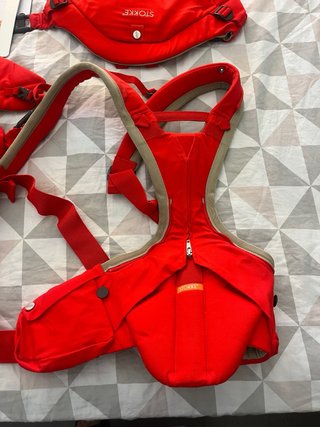 Mochila Portabebés Stokke MyCarrier Orgánica