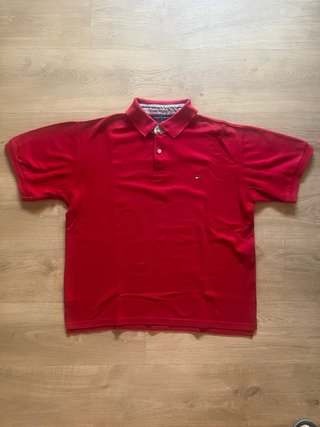 Polo Tommy Hilfiger Rojo