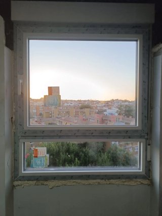 3 Ventanas Oscilobatientes 1 Hoja