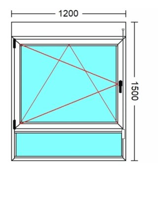 3 Ventanas Oscilobatientes 1 Hoja