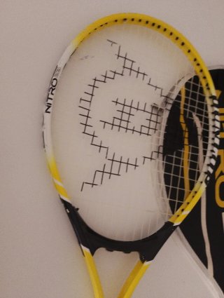 Raqueta de Tenis Dunlop Nitro 23