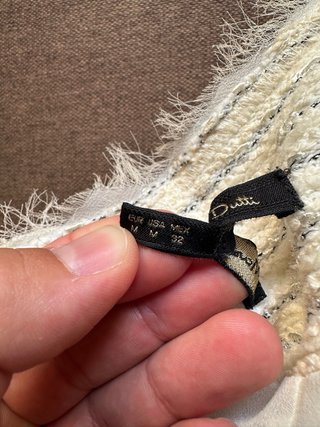 Chaqueta Tweed Massimo Dutti