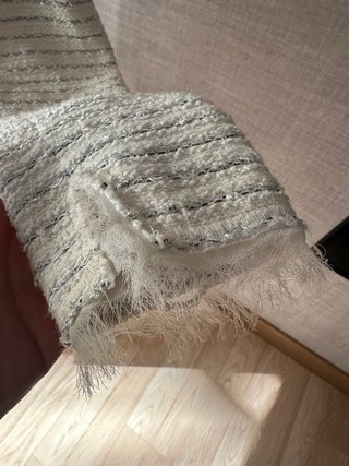 Chaqueta Tweed Massimo Dutti