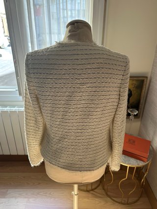 Chaqueta Tweed Massimo Dutti