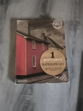 Matemáticas I 1 Bachillerato