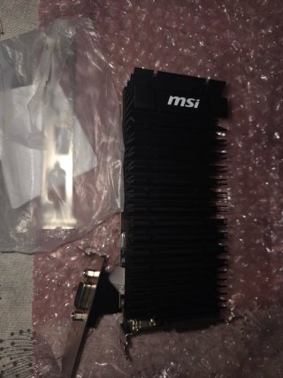 Lote Tarjetas Gráficas MSI 2gb