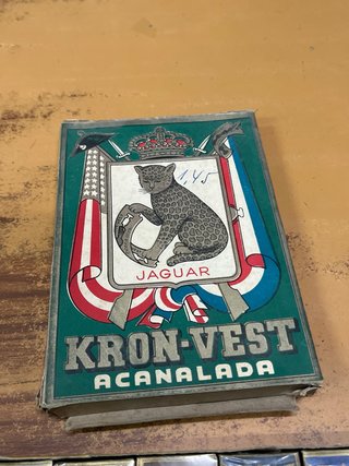 Lote Cajas Cuchillas Kron Vest