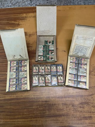 Lote Cajas Cuchillas Kron Vest