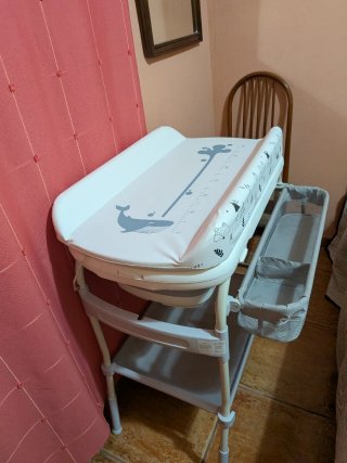 Cambiador bañera bebé MOBICLINIC