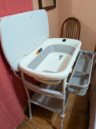Cambiador bañera bebé MOBICLINIC